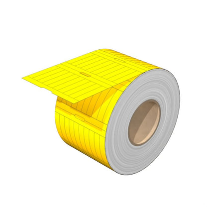 2010620000 - Yellow ELS Insert Markers, 30x6mm, Pack of 3000  (Pack of 3000)