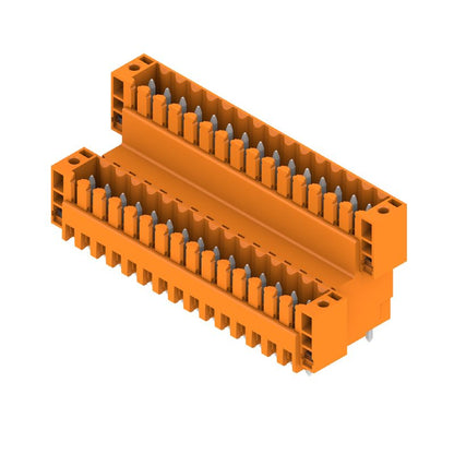 1891120000 - 3.50mm Male PCB Connector with 30 Poles and Orange Pins  (Pack of 10)