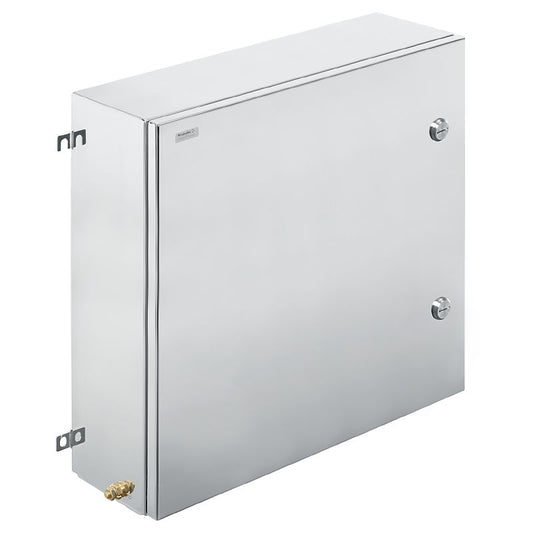 8000109917 - 620mm Stainless Steel Terminal Box, IP66, RoHS Compliant