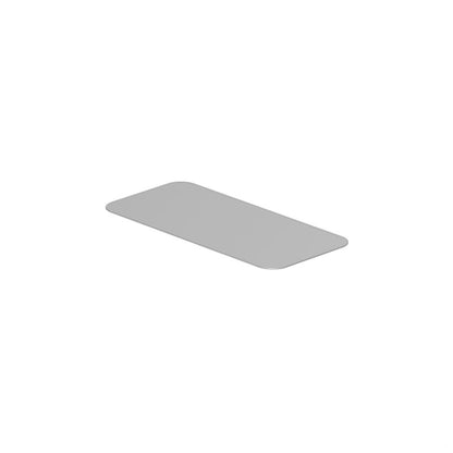 2496860000 - 100 Grey Polyester Device Markers, 12.5 x 27 mm  (Pack of 100)