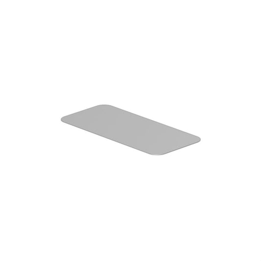 2496860000 - 100 Grey Polyester Device Markers, 12.5 x 27 mm  (Pack of 100)