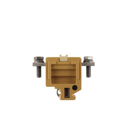 0185020000 - SAKG 28 II/GW 35mm² Screw Terminal Block, 125A/1000V  (Pack of 10)
