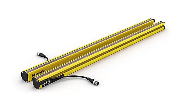SEMG435 - Compact Safety Light Curtain Set with Easy Configuration