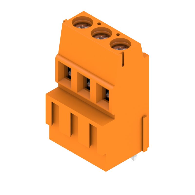 1766310000 - 5.08mm Circuit Board Terminal, 3-Pole, 90° Connection  (Pack of 100)