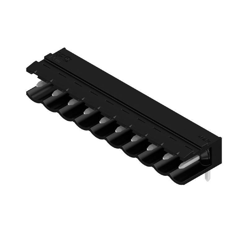 1626060000 - 10-Pole 5mm Male PCB Connector with 4.5mm Pins  (Pack of 50)