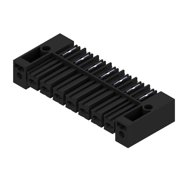 1928550000 - 7-Pole 7.62mm PCB Connector with 90° Flange  (Pack of 50)
