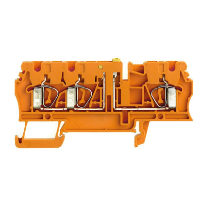 8731690000 - Orange 2.5 mm² Test-Disconnect Terminal, 20A, 500V  (Pack of 50)