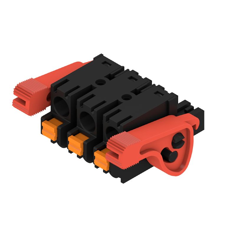 1044000000 - 7.62mm PCB Female Plug Connector with 180° PUSH IN Actuator  (Pack of 54)