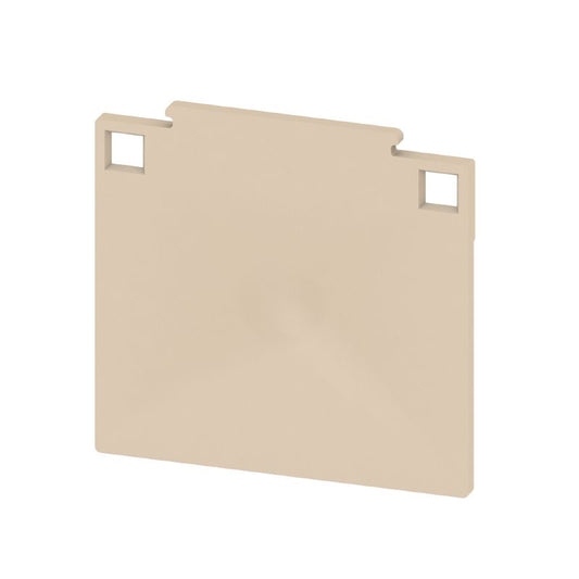 1781240000 - Dark Beige 2.5mm Partition Plate with Bolt-Type Terminals  (Pack of 20)