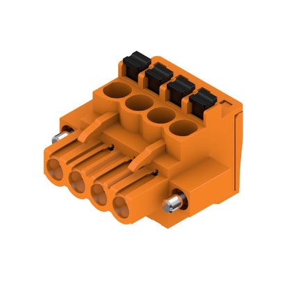 1002110000 - 5.08mm Pitch PCB Female Connector with 90° PUSH IN Design  (Pack of 60)