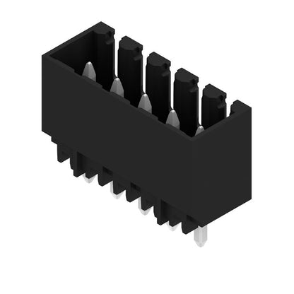1842350000 - 5-Pole 3.50mm PCB Connector, 180° Angled, Black Housing  (Pack of 50)