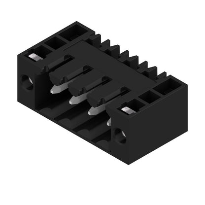 1141500000 - 4-Pole 3.5mm Male PCB Connector, Tinned Black Finish  (Pack of 100)