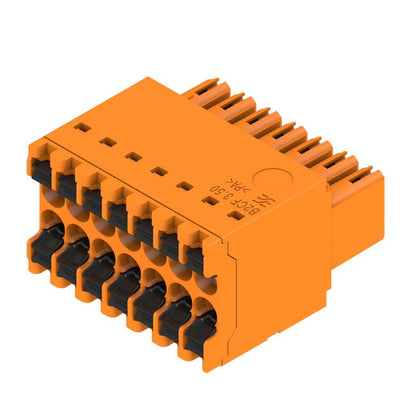 1277330000 - 3.50mm Female PCB Connector with 14 Poles, 180° Angle  (Pack of 72)