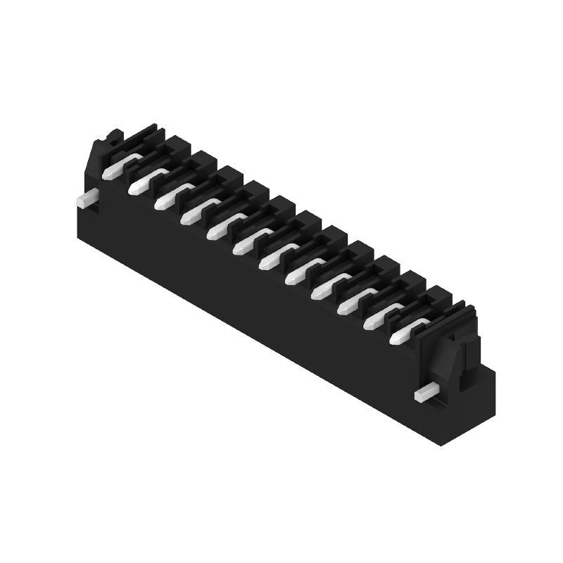 1805040000 - 3.50mm 12-Pole Male PCB Connector with Elbow Design  (Pack of 36)