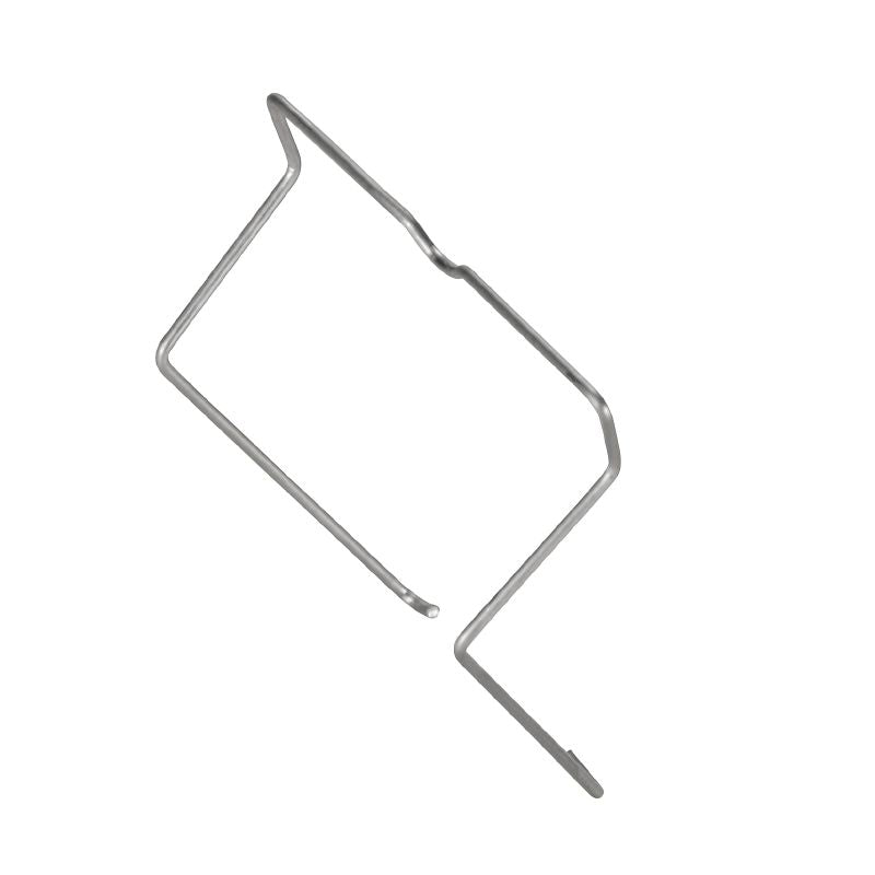 7760056234 - Metal Retaining Clip for 3 CO Contact Base, Silver  (Pack of 10)