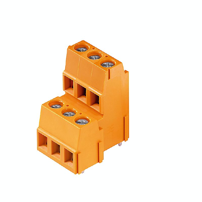 1768860000 - 5.08mm Pitch 6-Pole Terminal, 90° Connection, Tin-Coated  (Pack of 64)