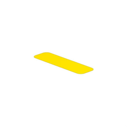 2496970000 - Yellow 8x27 mm SwitchMark Device Markers, 100 Pack  (Pack of 100)