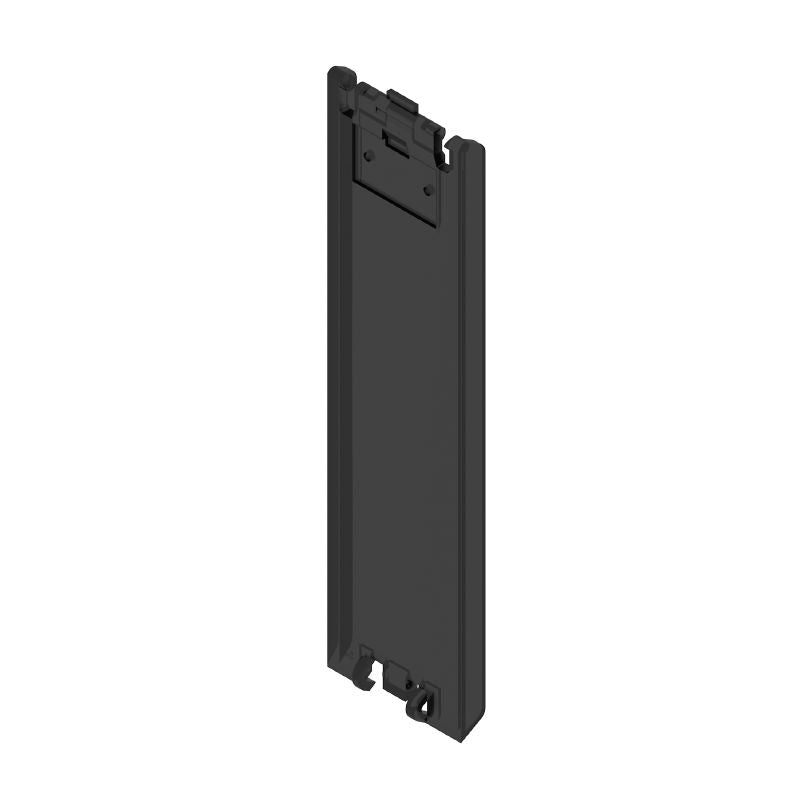 2418670000 - Black 22.5mm Modular Housing with Transparent Cover, RoHS Compliant  (Pack of 50)
