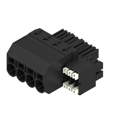 1080440000 - 7.62mm 4-Pole PCB Female Connector with PUSH IN Functionality  (Pack of 35)