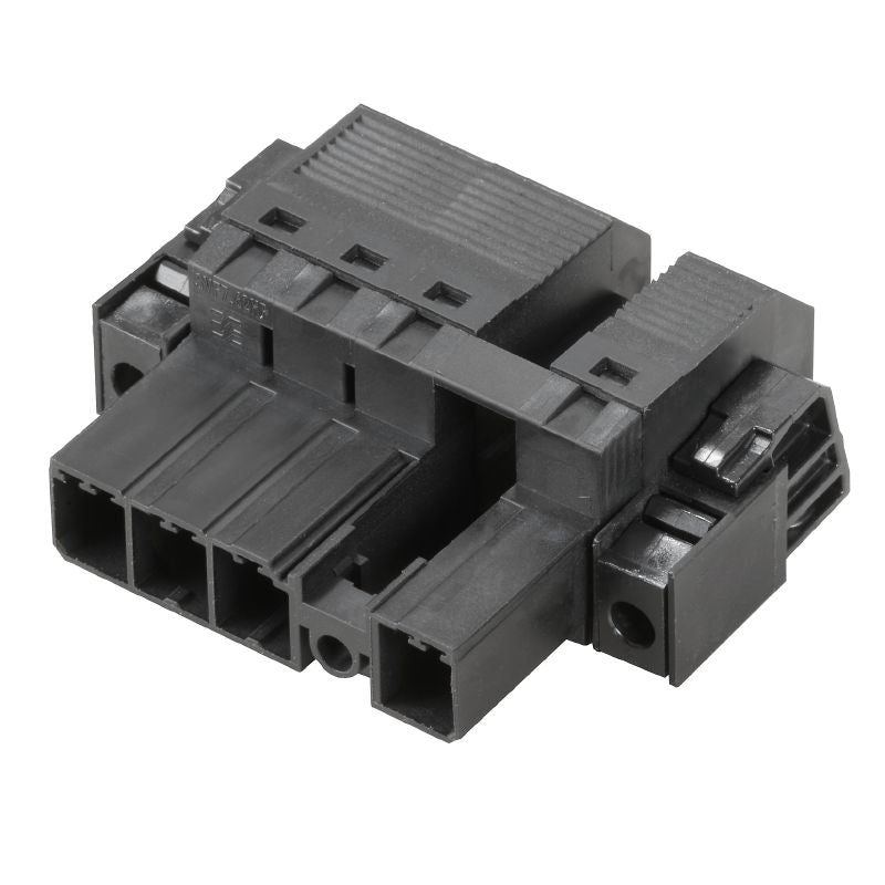 1429950000 - 7.62mm Male Connector, 4-Pole, 180° Orientation  (Pack of 25)