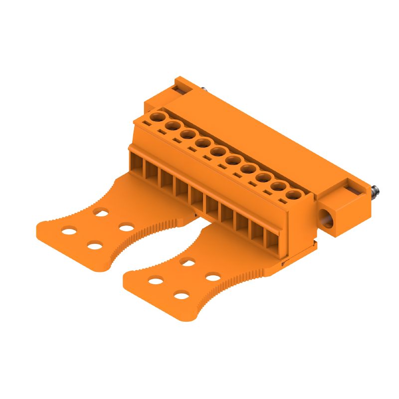 1237620000 - 3.81mm Male PCB Connector with 10 Poles  (Pack of 50)