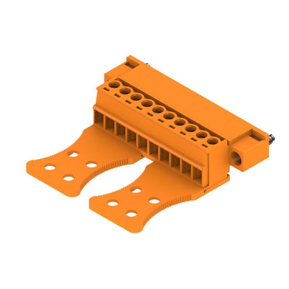 1237620000 - 3.81mm Male PCB Connector with 10 Poles  (Pack of 50)