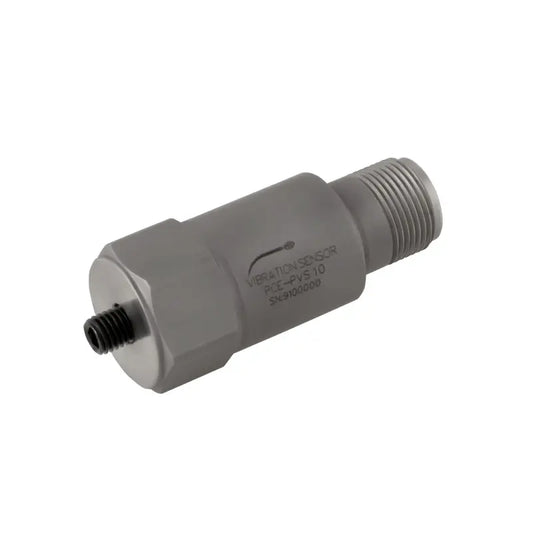 PCE-PVS 10 - Vibration Speed Sensor with MIL-C-5015 Connection, 3-1500 Hz