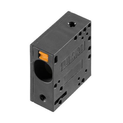 2500560000 - 10mm Black PCB Terminal, 1 Pole, 90° Angle  (Pack of 50)