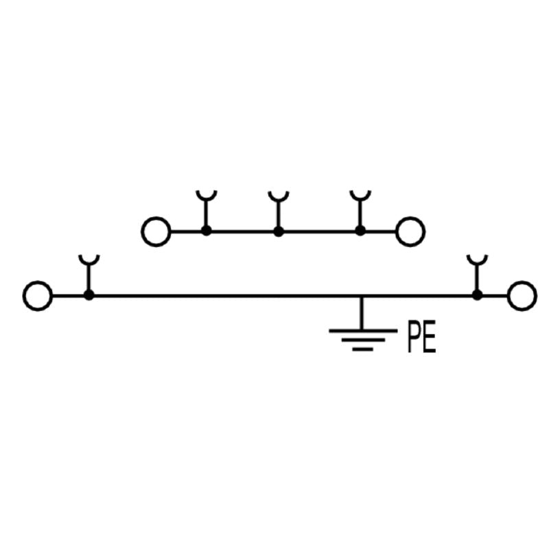 1689970000 - Double-Tier 2.5mm² Terminal, 500V, Dark Beige  (Pack of 50)