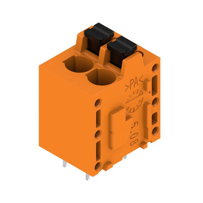 1331080000 - 5.08mm Two-Pole PCB Terminal with 180° Angle  (Pack of 130)
