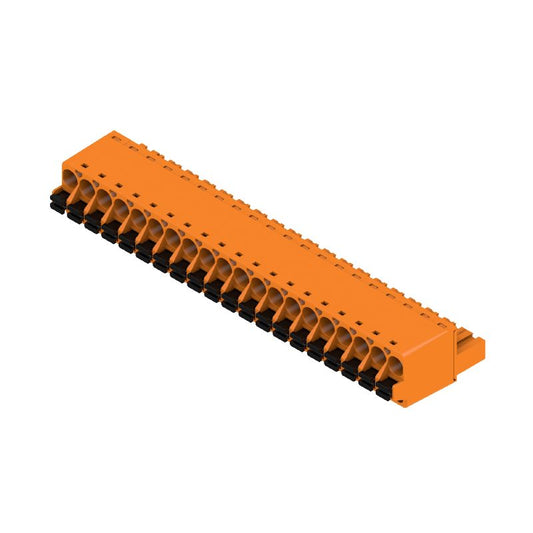 1211770000 - 5.00mm 20-Pole PCB Plug Connector with 180° Angle  (Pack of 18)