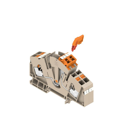 2710430000 - Violet Wemid Terminal with Locking Lever, RoHS Compliant  (Pack of 50)