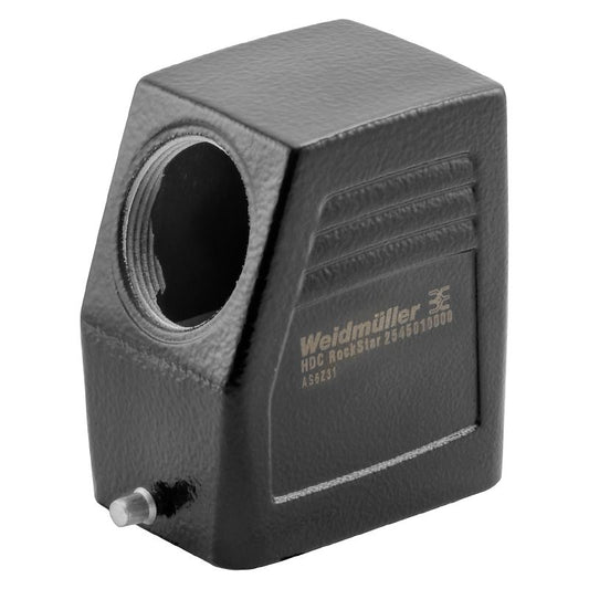 2543980000 - IP65 Die-Cast Aluminum Enclosure for Cable Entry