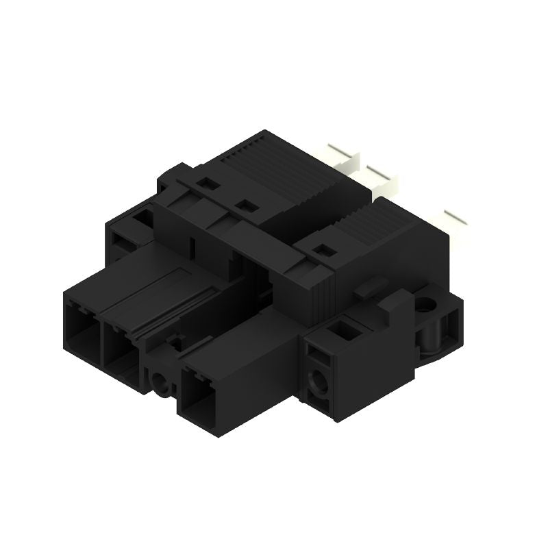 2630610000 - 7.62mm Male PCB Connector with 180° Push-In Tension Clamp  (Pack of 48)
