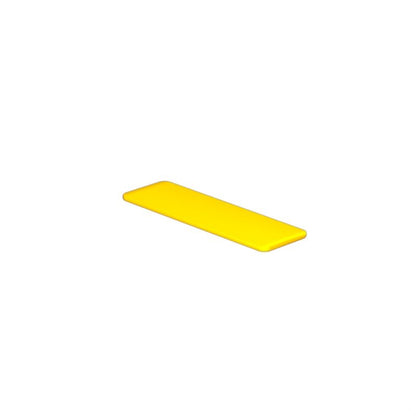 1131970000 - Yellow ClipCard Device Marker 15x49mm with Adhesive Tape  (Pack of 40)