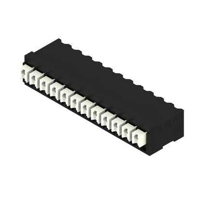 1871070000 - 3.50mm 12-Pole Circuit Board Terminal with 90° Angle  (Pack of 12)