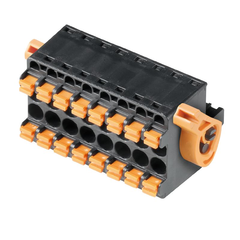 1001140000 - 8-Pole PCB Connector, 5.08mm Pitch, 180° Angle  (Pack of 24)