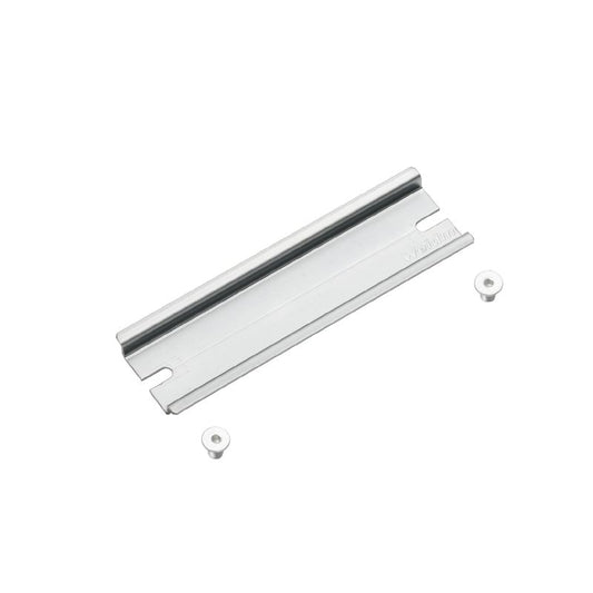 8000006724 - 321mm TS35 Galvanized Steel Rail, No Slots  (Pack of 20)
