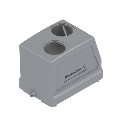 2431650000 - IP65 HDC 48B Plug Housing with M40 Cable Entry