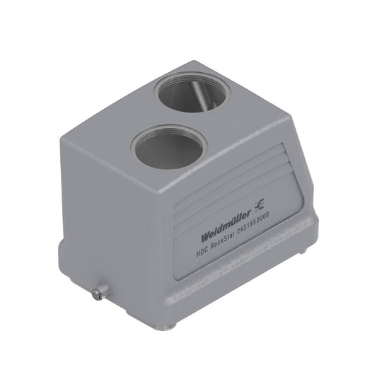 2431650000 - IP65 HDC 48B Plug Housing with M40 Cable Entry