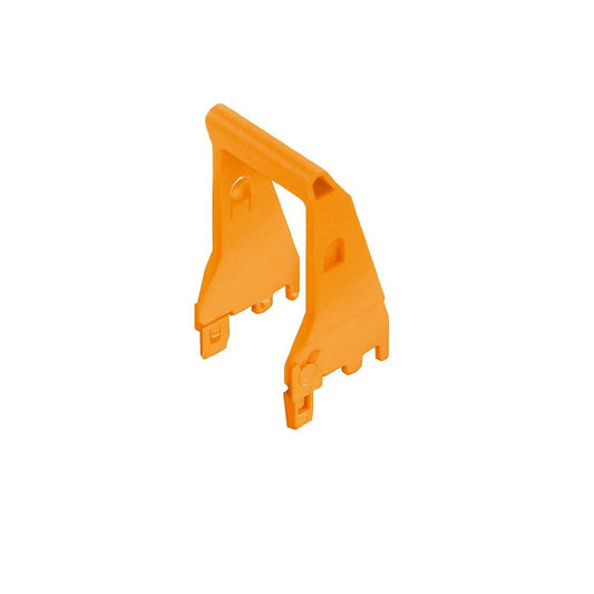 8875620000 - Orange Retaining Clip 55.5mm for Low Screw Connections  (Pack of 10)