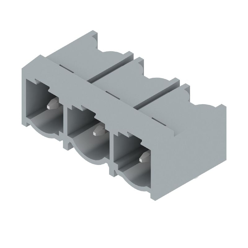 1117640000 - 7.62mm 3-Pole PCB Connector in Traffic Grey  (Pack of 100)