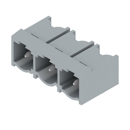 1117640000 - 7.62mm 3-Pole PCB Connector in Traffic Grey  (Pack of 100)