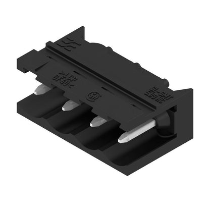 1410050000 - 5.08mm 4-Pole Black PCB Connector with 2.1mm Pins  (Pack of 350)
