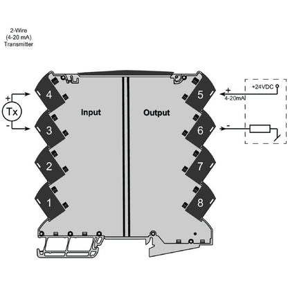 1176040000 - Single-Channel Passive Isolator for 4-20 mA Signals