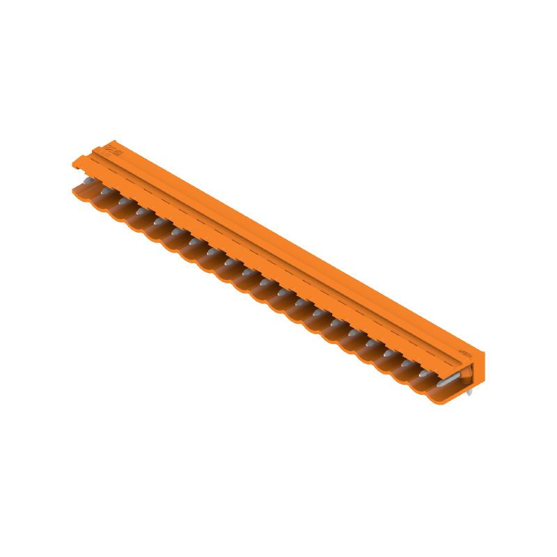 1571310000 - 21-Pole 5.00mm THT Male PCB Connector, 90° Angle  (Pack of 20)