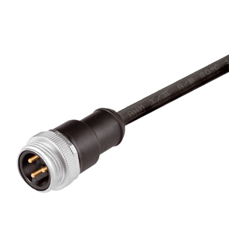 1292120500 - 5m PUR Sensor/Actuator Line, 7/8" 4-Pole Connection