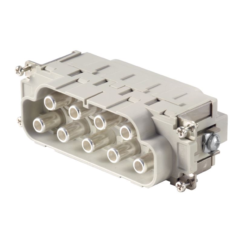 1023360000 - 8-Pole HDC Insert for Male Connectors, 690V/110A