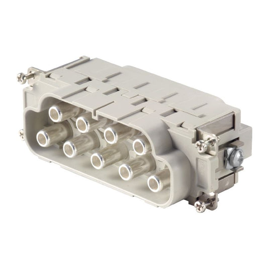 1023360000 - 8-Pole HDC Insert for Male Connectors, 690V/110A