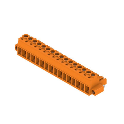 1944230000 - 5.08mm Female PCB Connector with 16 Poles, 180° Orientation  (Pack of 18)